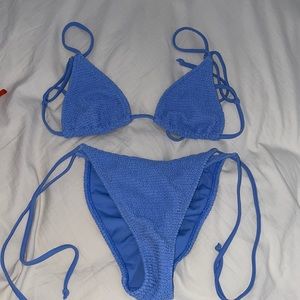 PacSun LA hearts Blue Bikini